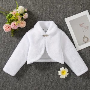 Bolero cuello solapa botón metálico