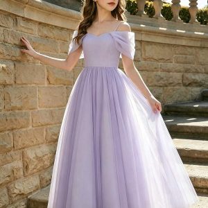 Vestido casual elegante, tela suave y tul brillante niñas